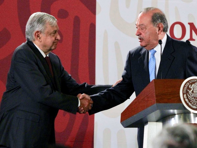 México es un paraíso para inversionistas: Carlos Slim