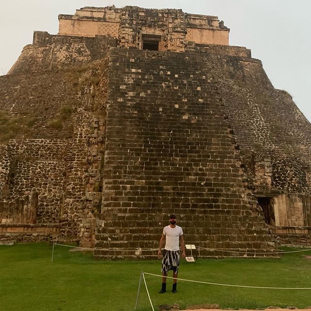 Ricky Martín disfruta la naturaleza de Yucatán