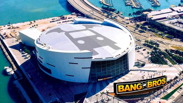 ‘BangBros Center’, así quieren que se llame el estadio de Miami Heat