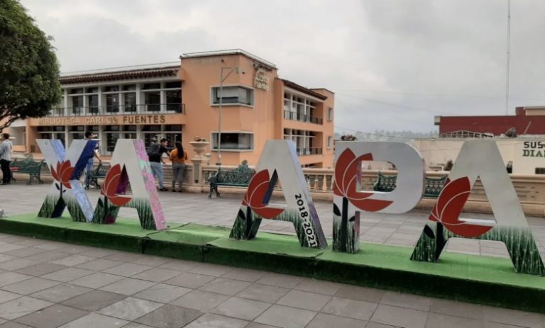 Vandalizan nuevamente letrero turístico de Xalapa