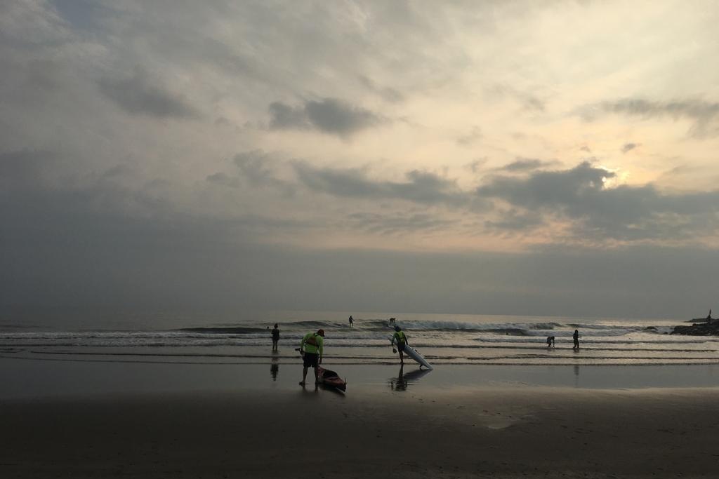 Bandera amarilla en playas de Boca del Río, mañana cambiará a roja