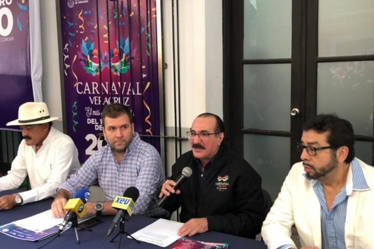 Anuncian actividades culturales por el Carnaval de Veracruz