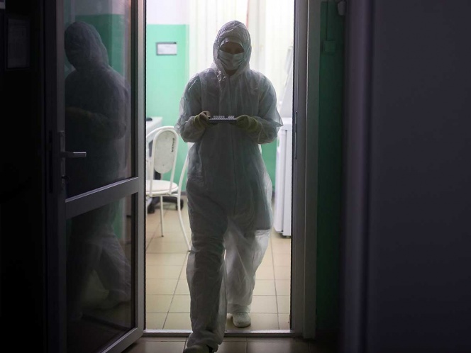 Escapan mujeres de cuarentena en Rusia por coronavirus