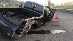 Se accidentan extranjeros en autopista Nuevo Teapa- Cosoleacaque