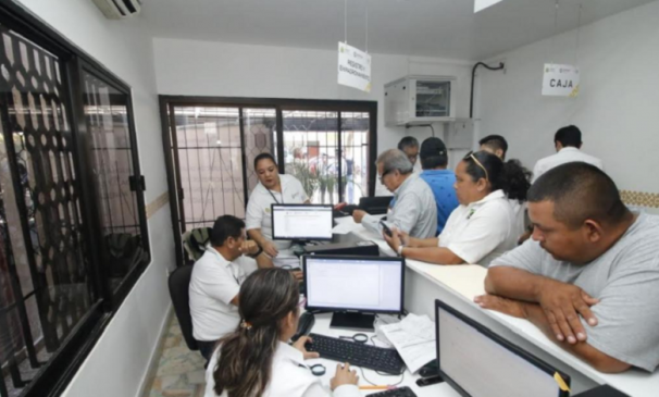 Llueven quejas en Naranjos en contra de Hacienda del Estado