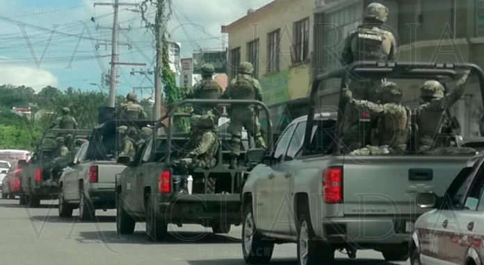 Acribillado en la congregación Cervantes de Naranjos