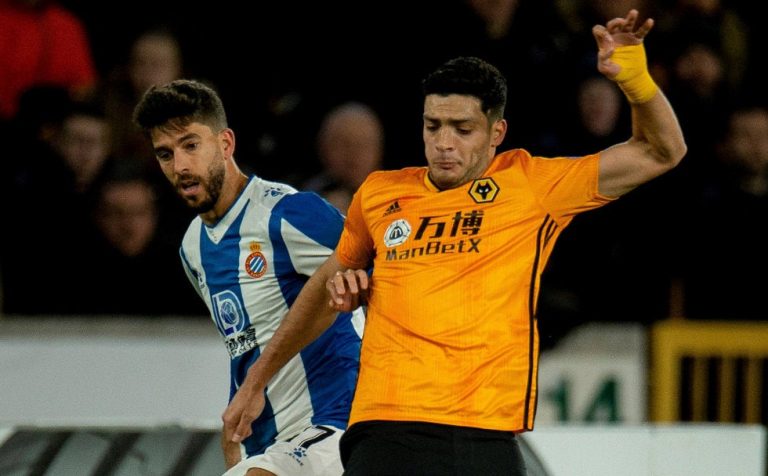 Wolverhampton de Raúl Jiménez golea al Espanyol en la Europa League