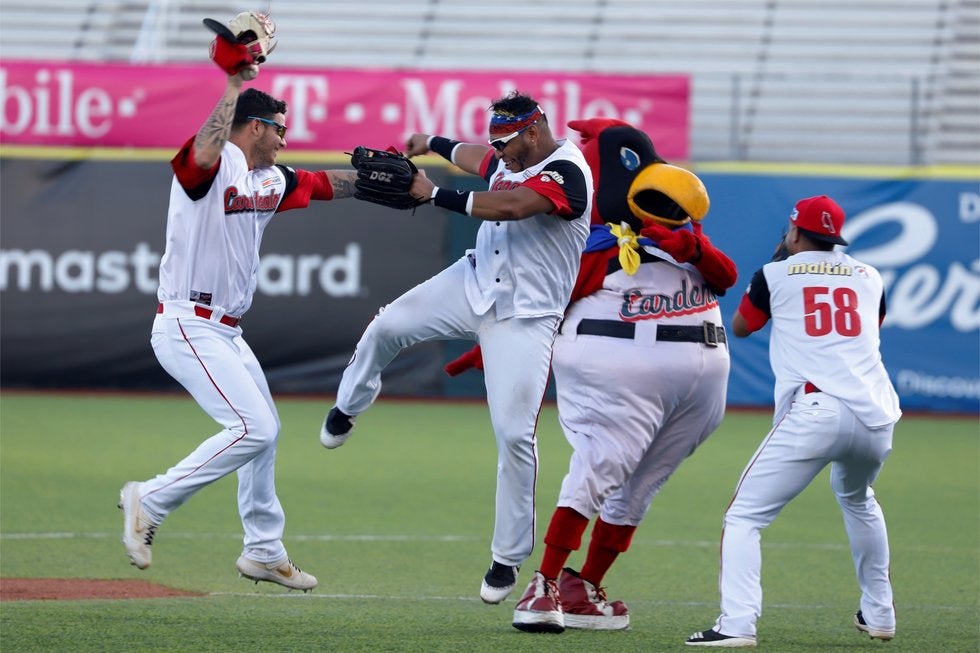 Cardenales de Lara vencen a México y van a la Final