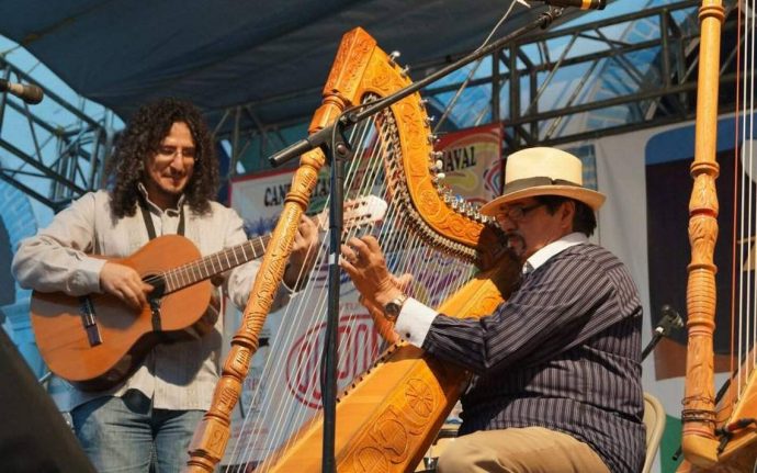 Invitan al 19.° Festival Internacional del Arpa de Cerillos de Díaz