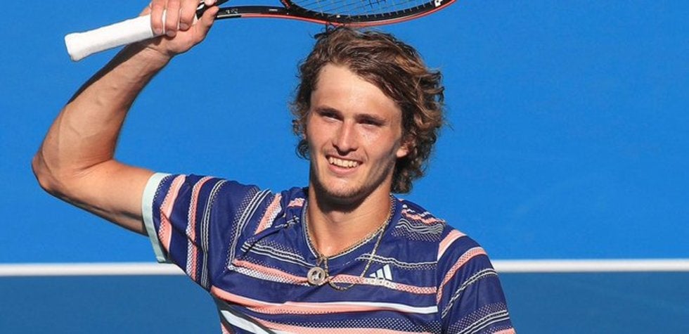 Alexander Zverev ya derrocha talento en Acapulco
