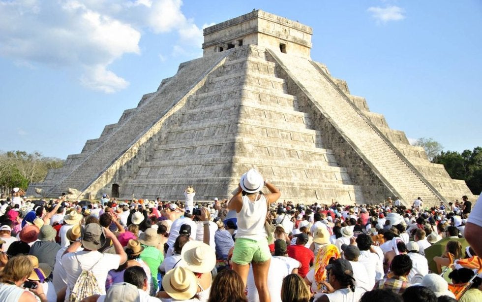 Por séptimo año seguido, rompe récord turismo internacional