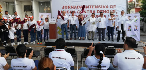 Secretaría de Salud de Veracruz inicia jornada contra el dengue