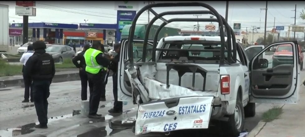 Ataques dejan dos policías muertos y cinco lesionados en Chihuahua