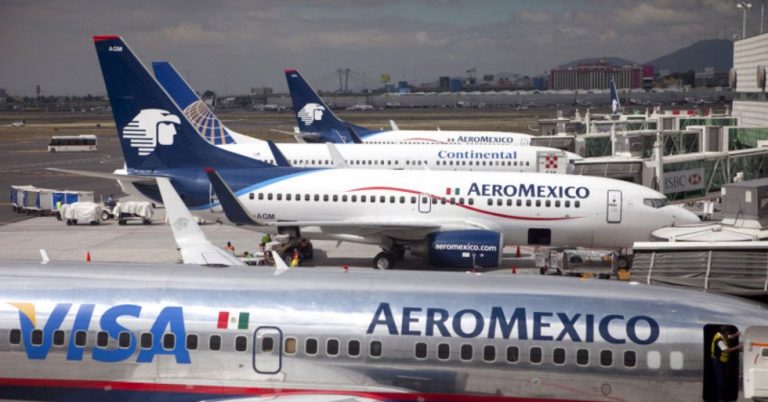 Aeroméxico cambia políticas y autoriza a clientes cambiar de vuelo