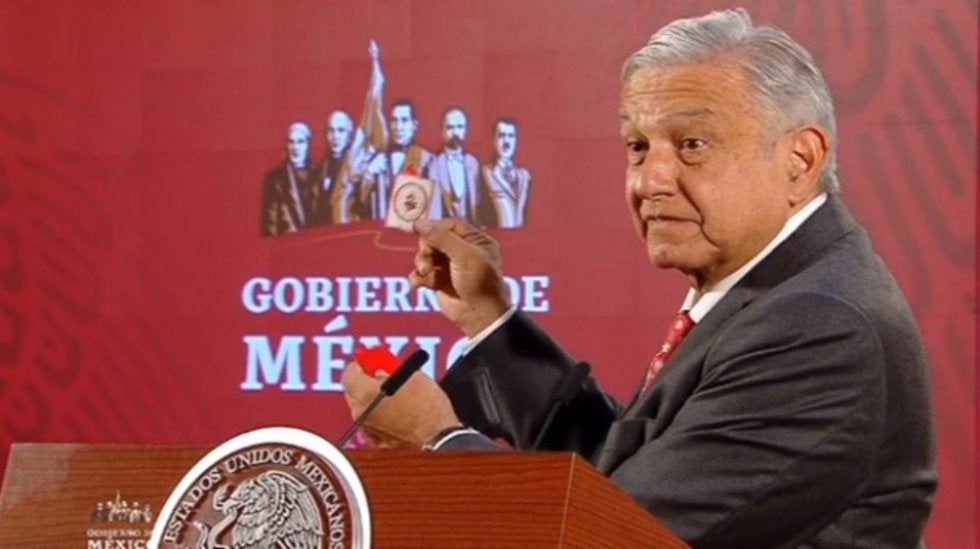 'Detente enemigo, que el corazón de Jesús está conmigo'