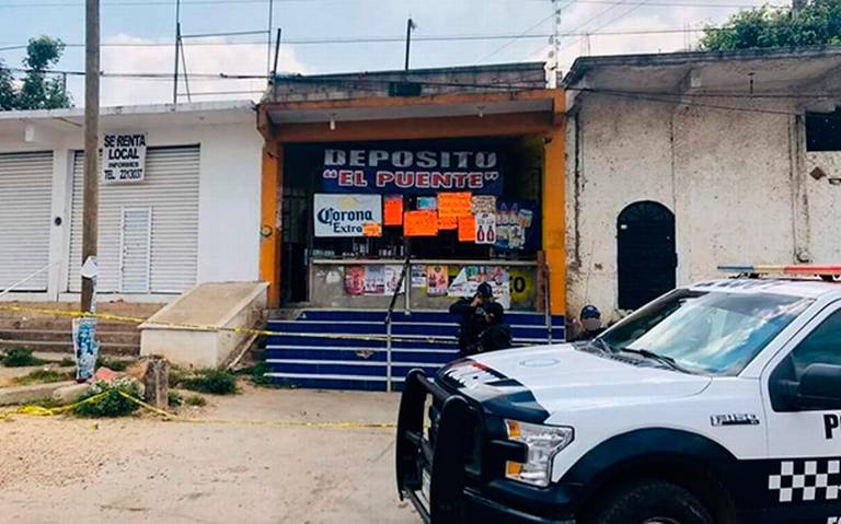 Matan con arma de fuego a hombre en Cosoleacaque