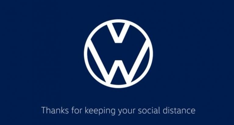 Volkswagen y Audi separan sus logos para promover distanciamiento