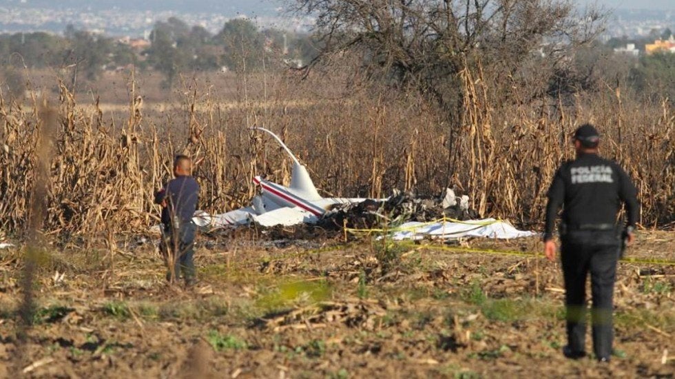 caída de helicóptero donde murio Erika Alonso fue por mantenimiento