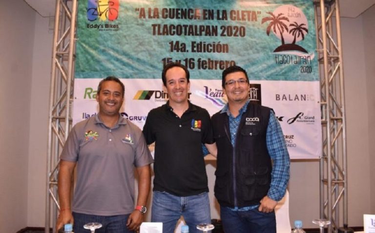 Presentan la 14.ª ‘A la Cuenca en Cleta, Tlacotalpan 2020’