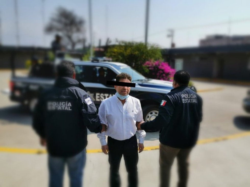 Detienen a Juan Vera Carrizal acusado en ataque con ácido a saxofonista
