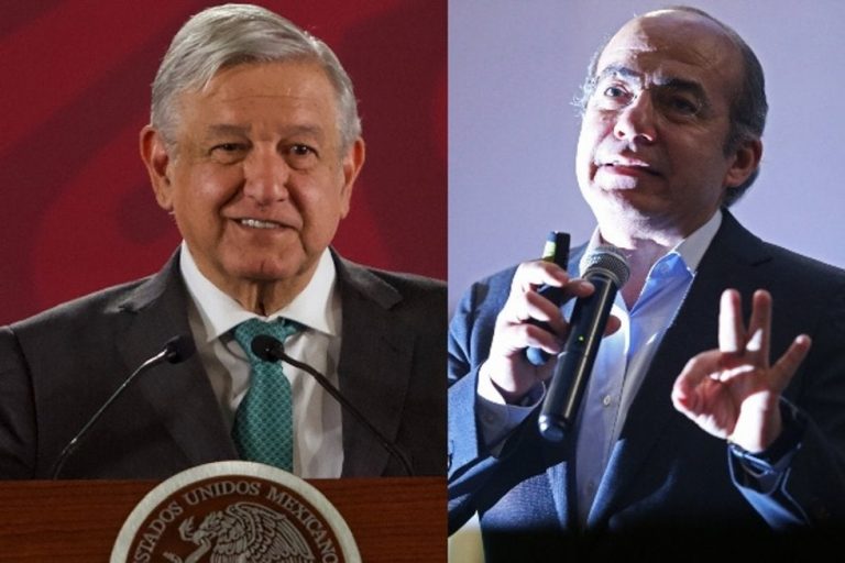 Se disculpa Felipe Calderón por compartir noticia falsa de AMLO