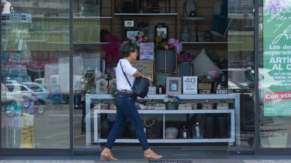 Consumo privado se estancó en primer trimestre del año