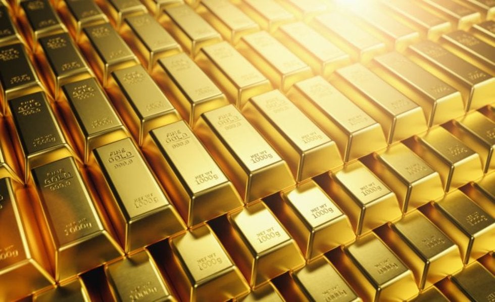 El precio del oro registra su máximo desde el año 2012