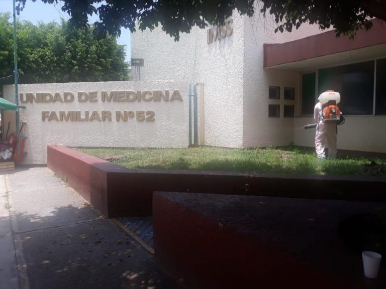 Ayuntamiento de Cosoleacaque toma medidas por el COVID-19.