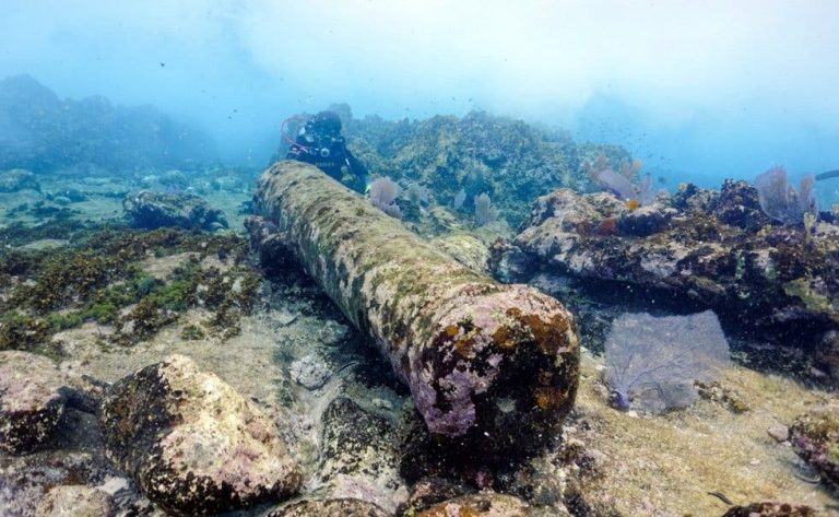 Encuentran velero de hace 200 años en Quintana Roo