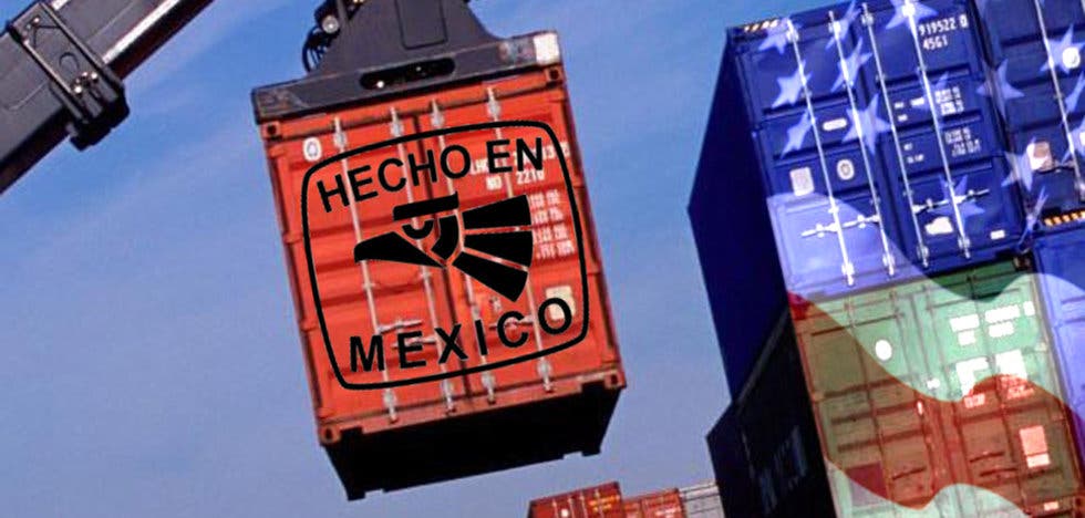Exportaciones mexicanas tienen caída histórica de 40.9% en abril