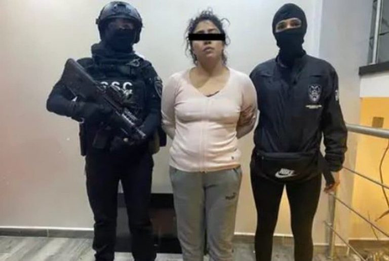 Dictan prisión preventiva a ‘La Princesa de Tláhuac’, hija de ‘El Ojos’