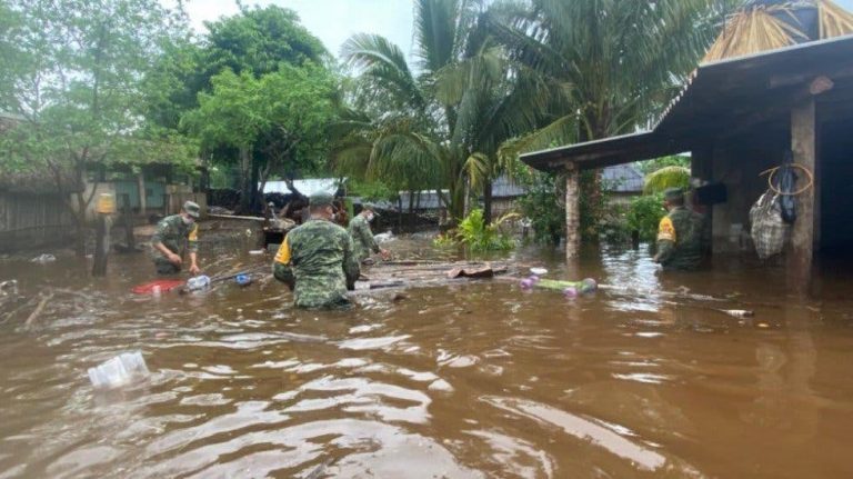 Muere una persona en Chiapas por tormenta “Cristóbal”