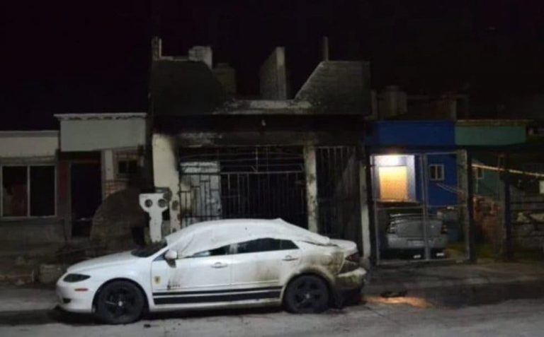 Tras amenazas de 'El Marro', sicarios queman casa en Salamanca