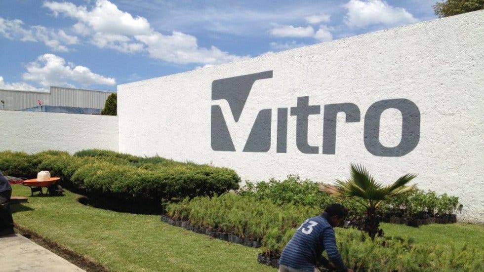 Empresa Vitro cierra dos plantas en EU