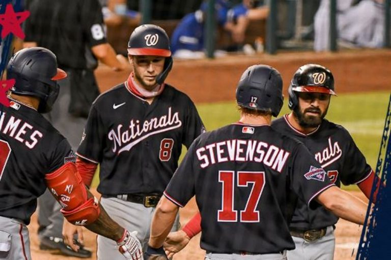 MLB: Nacionales despierta y vencen a los Blue Jays