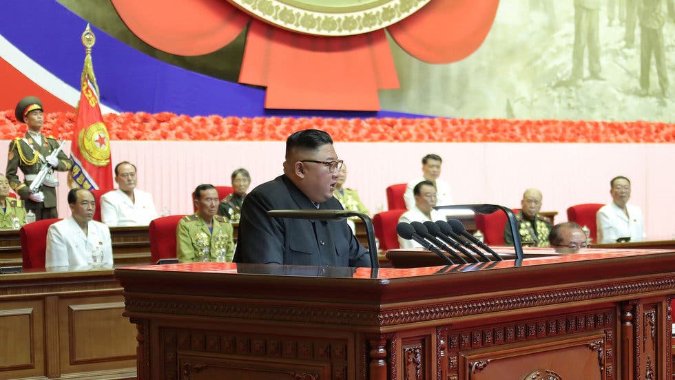 Kim Jong-un asegura que no habrá más guerra en Corea del Norte