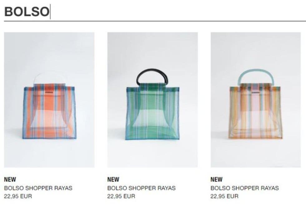 Zara retira sus carísimas 'bolsas de mandado'... solo en México
