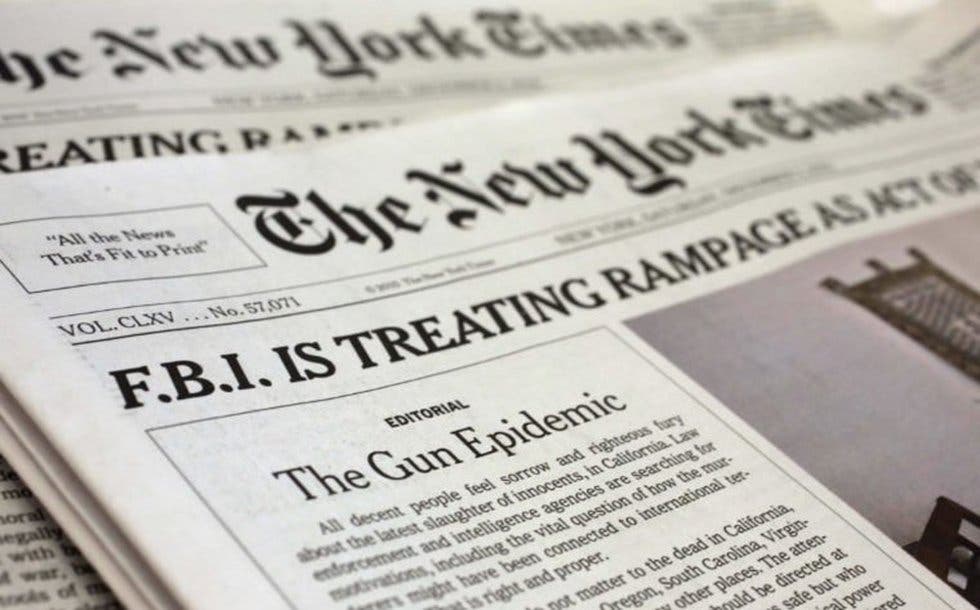 The New York Times ya no formará parte de Apple News