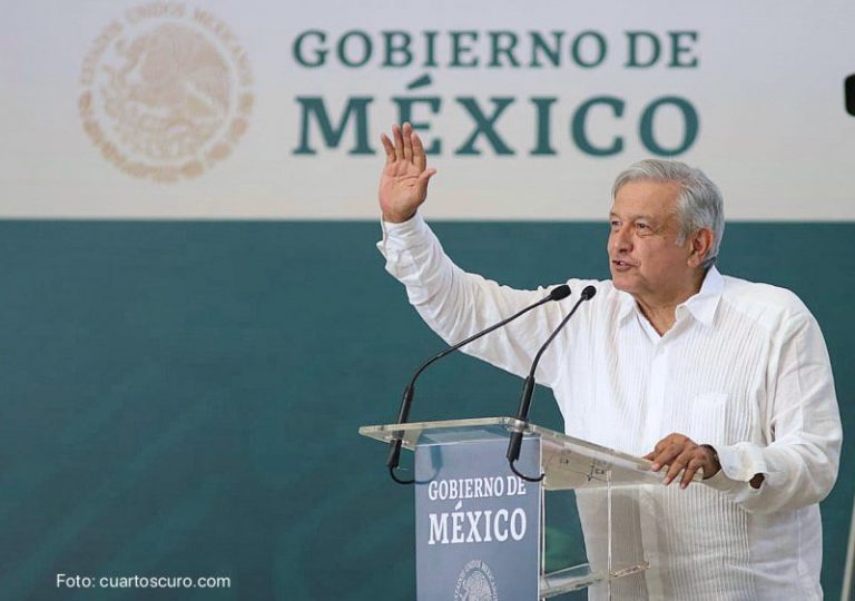 Bienvenido a Veracruz Andrés Manuel López Obrador, Presidente de todas y todos los mexicanos