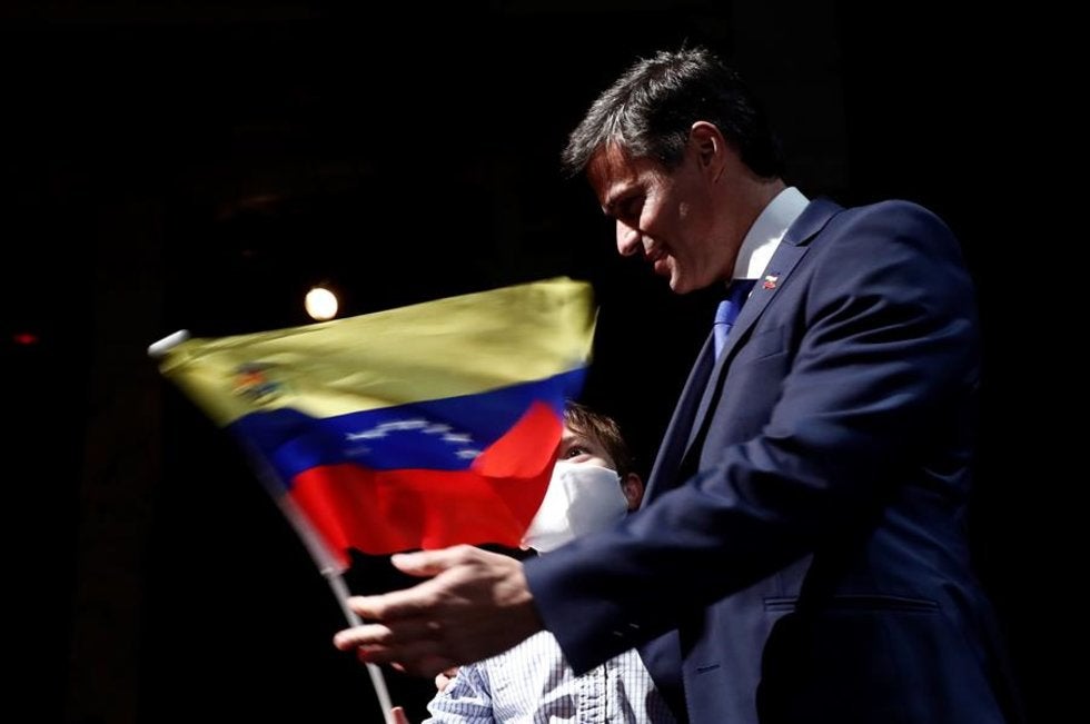 Leopoldo López afirma que Cuba, Irán, Rusia y Turquía tienen cada vez mayor presencia en Venezuela
