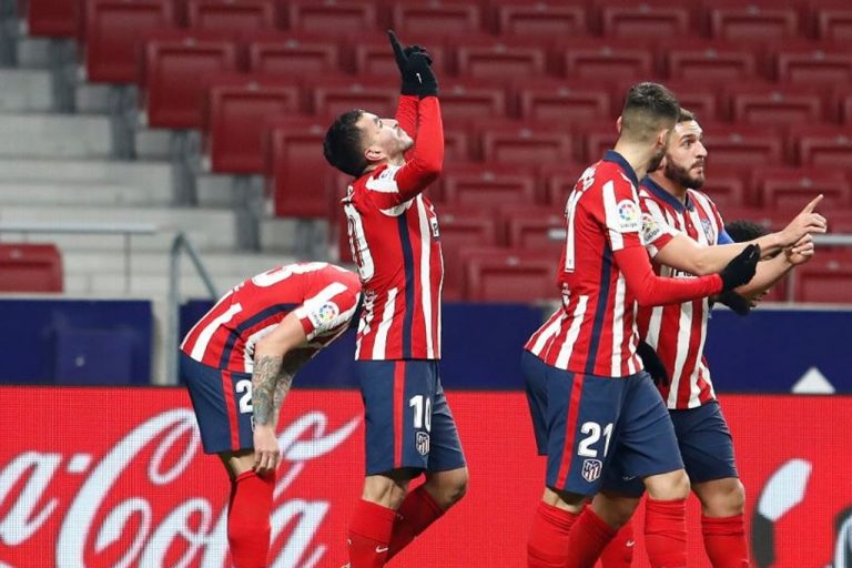 El 'Cholo' Simeone aplaude trabajo defensivo del Atlético