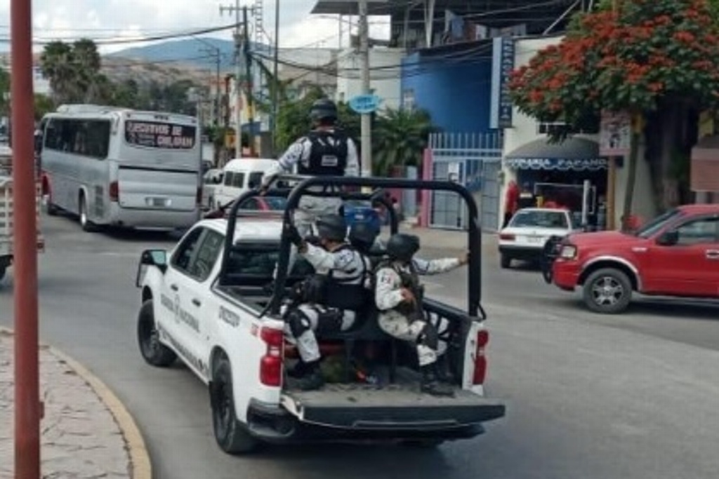 Sujetos armados se llevan a 2 elementos de la Guardia Nacional