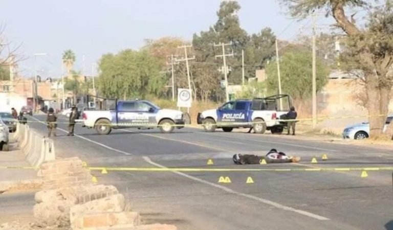 Cinco muertos y cuatro detenidos deja enfrentamiento Guanajuato
