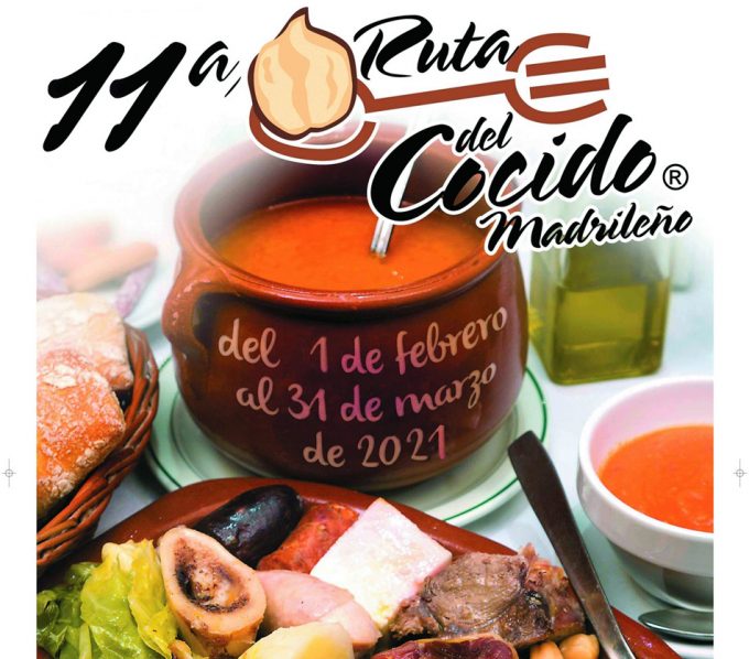 Ruta del Cocido Madrileño 2021, para comer en el restaurante o para llevar