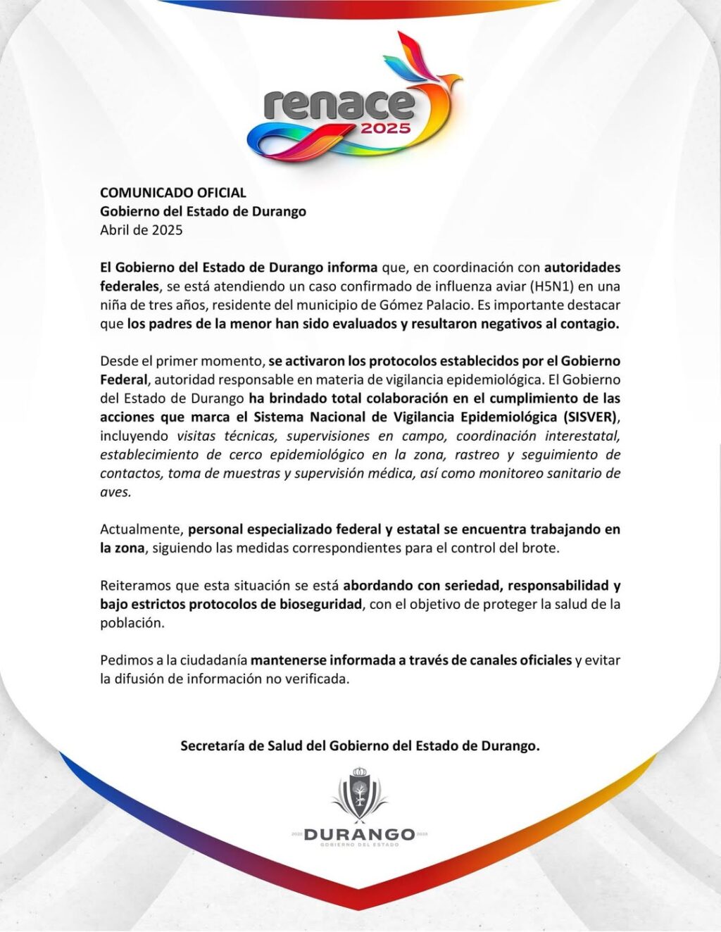 gripe aviar EL CLARIN VERACRUZANO