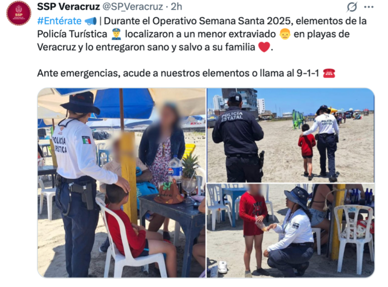 rescatana a niño el clarin veracruzano