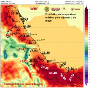 CLIMA EL CLARIN VERACRUZANO