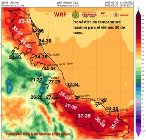 CLIMA EL CLARIN VERACRUZANO