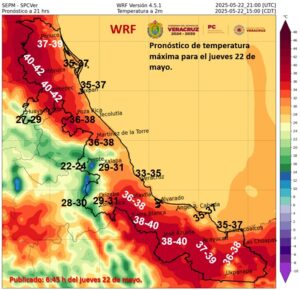 clima el clarin veracruzano