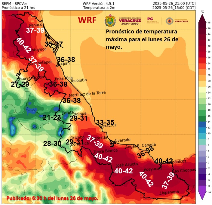 CLIMA EL CLARIN VERACRUZANO